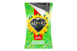Семечки подсолнечника жареные соленые Almaz м/у 150г