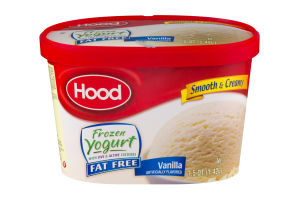 Hood Frozen Yogurt Fat Free Vanilla