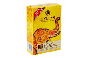 Чай чорний байховий цейлонський дрібний Hyleys к/у 90г