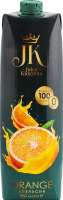 Нектар пастеризований Апельсин Juice Kingdom т/п 950мл
