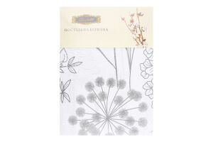 Полотенце махровое с вышивкой бежевый Zastelli 50*90