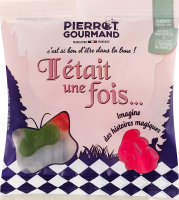 Цукерки Pierrot Gourmand асорт фруктово ягідні жув