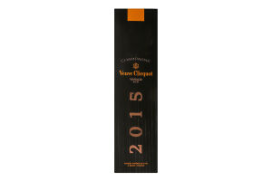 Шампанское 0.75л 12.5% розовое брют Vintage Rose 2015 Veuve Clicquot к/у
