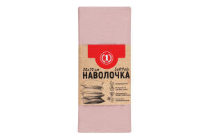 Наволочка пудровая 50х70см №1475450 SoftPoly ТМ "1" 1шт
