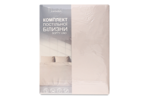 Комплект постільної білизни полуторний №1456656 Softy uno Decorator 1шт