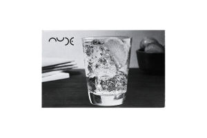 Стакан для воды бирюзовый d85.5мм 340мл №22240 Colored V Nude 6шт