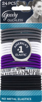 Goody Ouchless No Metal Elastics - 24 CT
