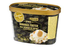 Ahold Spiked Ice Cream Bananas Foster