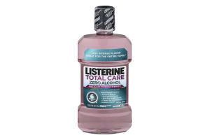 Listerine Total Care Zero Alcohol Anticavity Mouthwash Fresh Mint