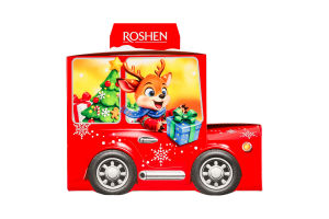 Набор подарочный Автомобиль Санты Roshen к/у 328г
