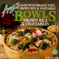 Amy's Bowls Brown Rice & Vegetables
