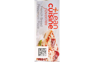 Lean Cuisine Favorites French Bread Pepperoni Pizza