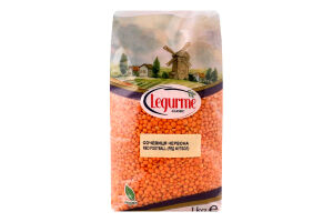 Сочевиця червона Red football Classic Legurme м/у 1кг