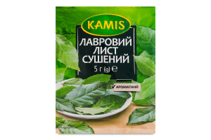Лист лавровий сушений Kamis м/у 5г