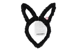 Обруч карнавальний Котячі вушка в асортименті