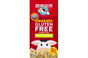Horizon Organic Gluten Free Cheesy Mac White Cheddar