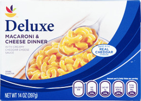 Ahold Deluxe Macaroni & Cheese Dinner