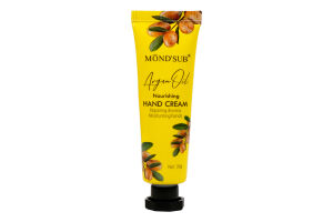 Крем для рук Mond'Sub з аргановою олією