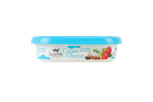 Сыр 20% мягкий Крем-сыр Good Milk п/у 135г