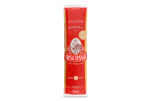 Вироби макаронні з твердих сортів пшениці Vermicelli №4 Riscossa м/у 500г