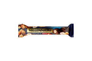 Шоколад молочный с начинкой и целыми орехами Golden Nut Millennium м/у 40г