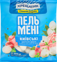 Пельмени замороженные с добавлением лука и специй Киевские Хрещатик м/у 800г