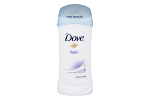 Dove Anti-Perspirant Deodorant Invisible Solid Fresh