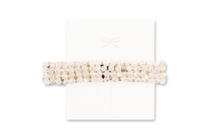 Заколка д/волосся з камінцями 9см в асортименті