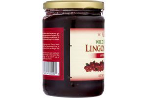 Roland Wild Swedish Lingonberries Stirred With Sugar
