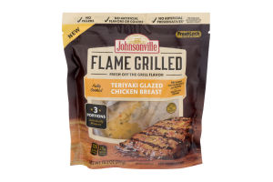 Johnsonville Flame Grilled Chicken Breast Teriyaki Glazed - 3 CT