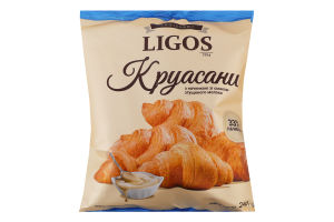 Круасан з начинкою зі смаком згущеного молока , ТМ "LIGOS" 240г