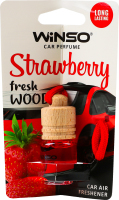 Ароматизатор повітря Winso Fresh Wood 4 мл Strawberry