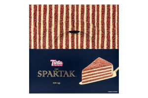 Торт Spartak Tarta к/у 600г