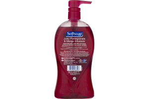 Softsoap Moisturizing Body Wash Juicy Pomegranate & Mango Infusions
