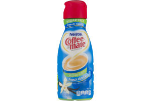 Nestle Coffee-Mate Coffee Creamer Sugar Free French Vanilla