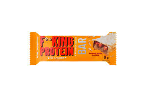 Батончик протеиновый со вкусом карамели и арахиса Fitking delicious Allnutrition м/у 55г