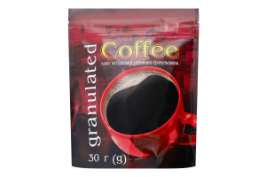 Кава UNO coffee 30 г пак. розчин. гранул