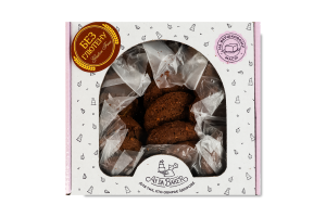 Печенье сдобное безглютеновое Шоколадное Ay Da Baker к/у 0.2кг