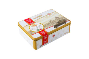 Печиво традиційне тосканське мигдальне Cantuccini Toscani Masini з/б 300г