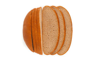 Хлеб половинка в нарезке Сечевой Цар хліб м/у 475г