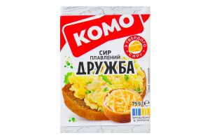 Сыр плавленый 35% Дружба Комо м/у 75г