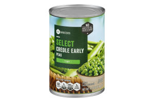 SE Grocers Select Creole Early Peas Tiny