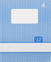 Тетрадь школ.клет.Жемчужина Тетрада 12л
