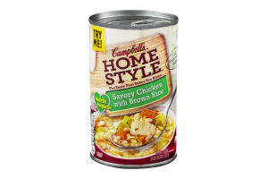 Campbell's Homestyle Healthy Request Soup Savory Chicken with Brown Rice