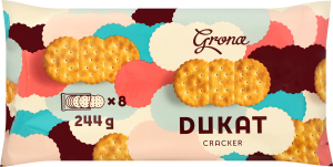 Крекер Dukat Grona м/у 244г