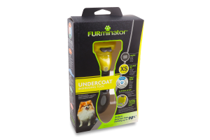 Гребінець д/собак з довгою шерстю р.XS ФУРмінатор