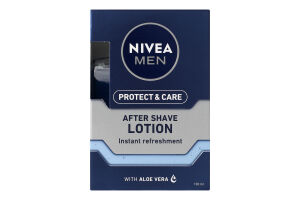 Лосьон после бритья увлажняющий Защита и уход Nivea Men 100мл