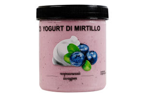 Морозиво Чорничний йогурт La Gelateria Italiana п/б 350г