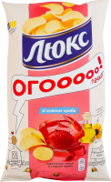 Чипси картопляні зі смаком краба Люкс м/у 170г