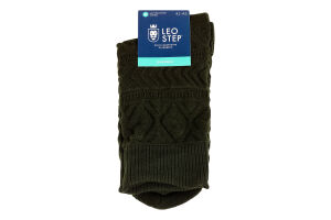 Носки хлопок Leo Step №3004213627 41-43 зеленый